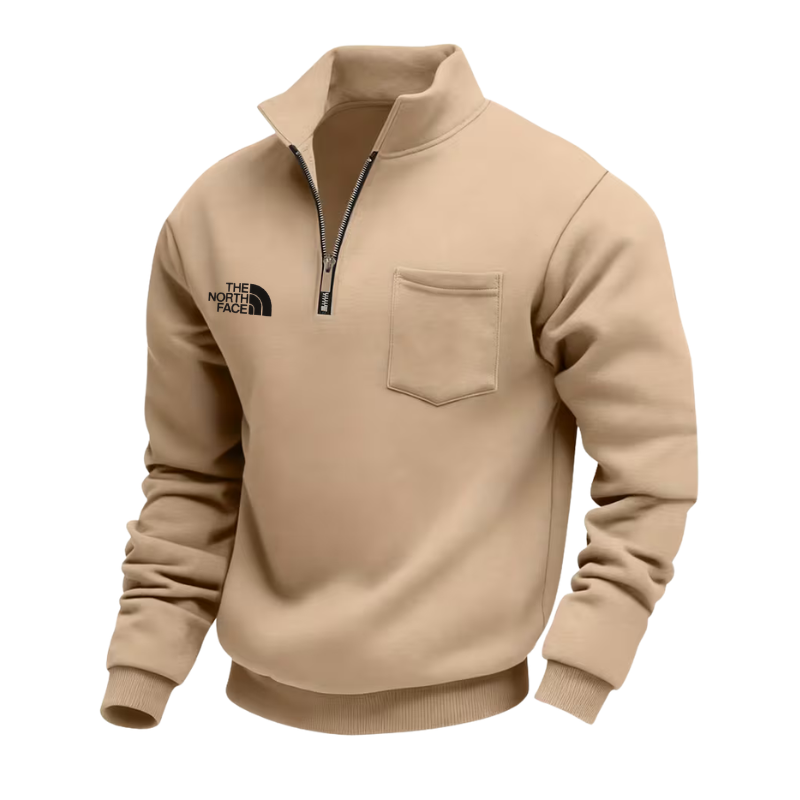 Sudadera Premium TNF Corte Estructurado