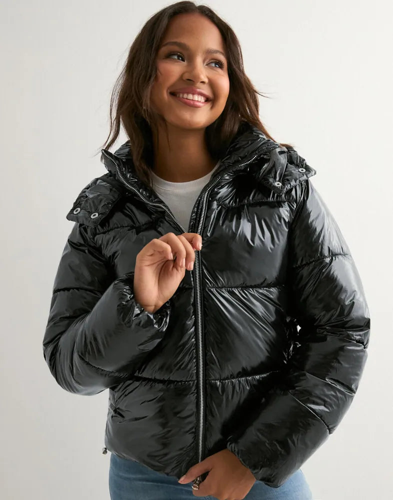 Chaqueta acolchada Noemi con capucha