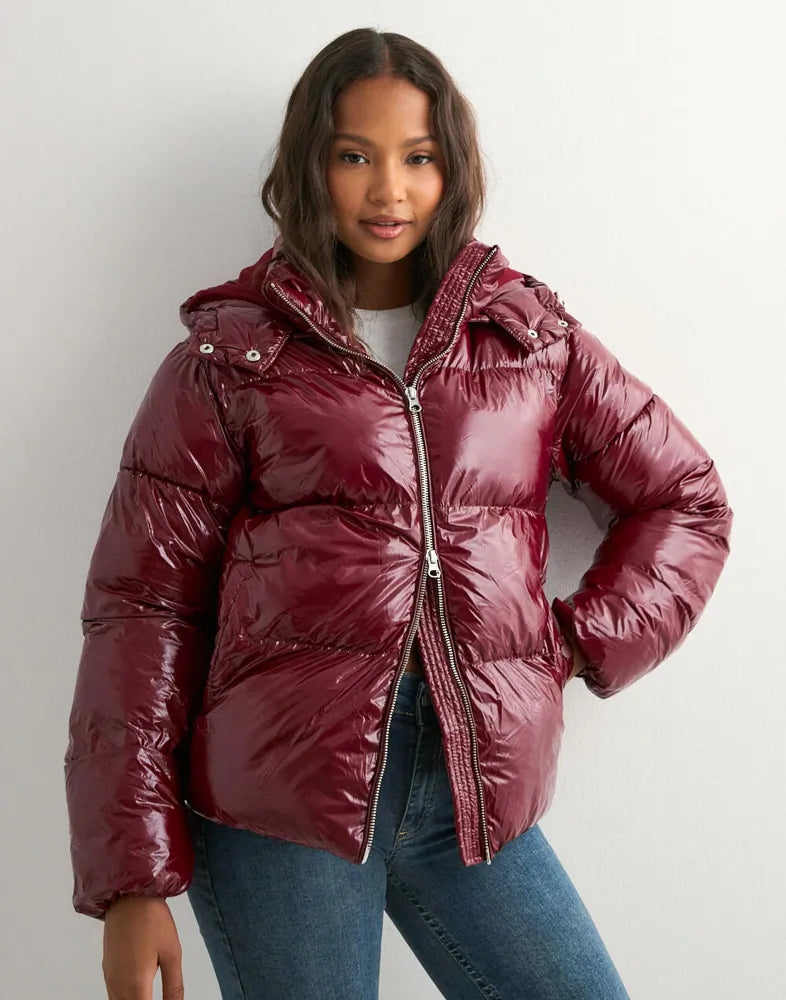 Chaqueta acolchada Noemi con capucha
