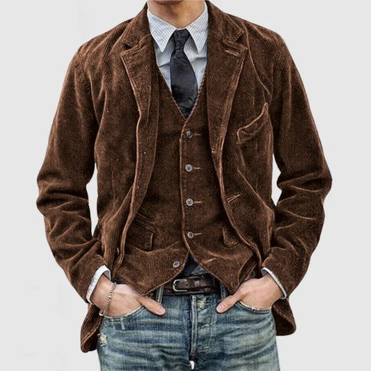 ADOLFO™ | CHAQUETA Y CHALECO VINTAGE