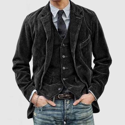 ADOLFO™ | CHAQUETA Y CHALECO VINTAGE