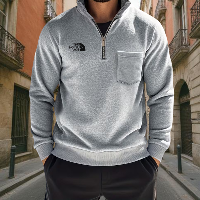 Sudadera Premium TNF Corte Estructurado