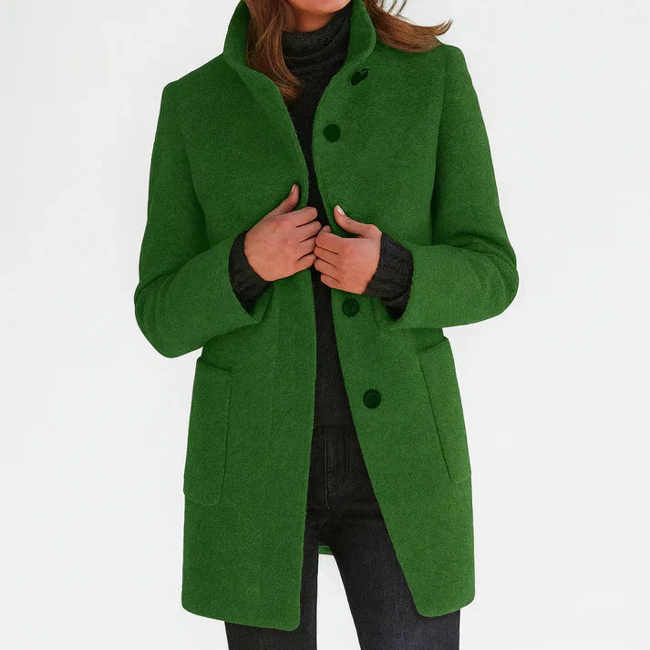 Stella™ | Chaqueta de cuello alto para mujer