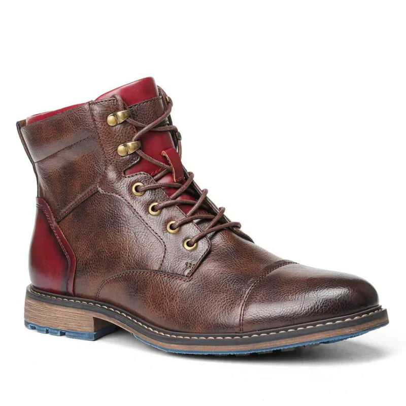 Augustin | Botines de piel para hombre