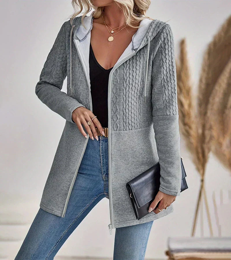 Plume | Sudadera con cremallera