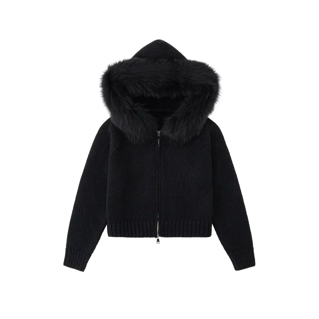Chaqueta de piel Elegance