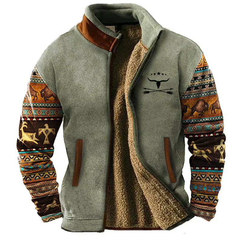 FrostRebel | Elegante chaqueta polar con forro térmico