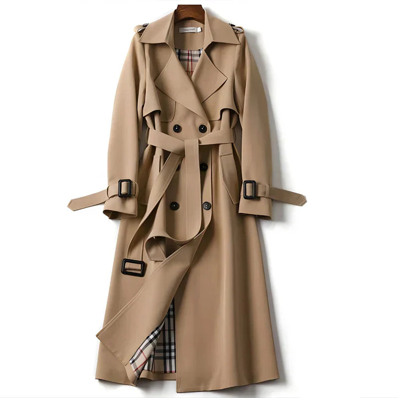 Clementine | Gabardina elegante y atemporal para mujer