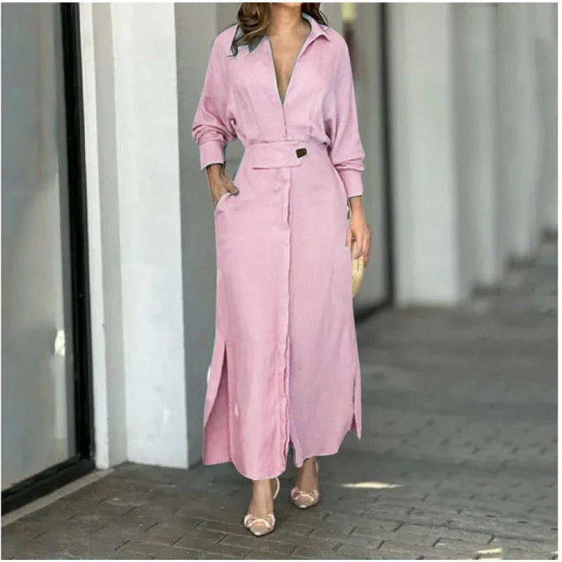 Vestido York ™ - Camisero Elegante y Clasico