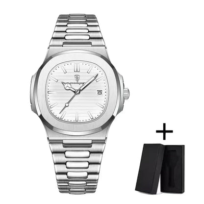 ECLIPSE® Reloj minimalista cuarzo de lujo