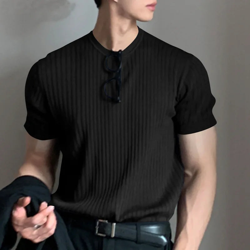 CAMISETA LIGERA DE LUJO HOMBRE SILAMODA™