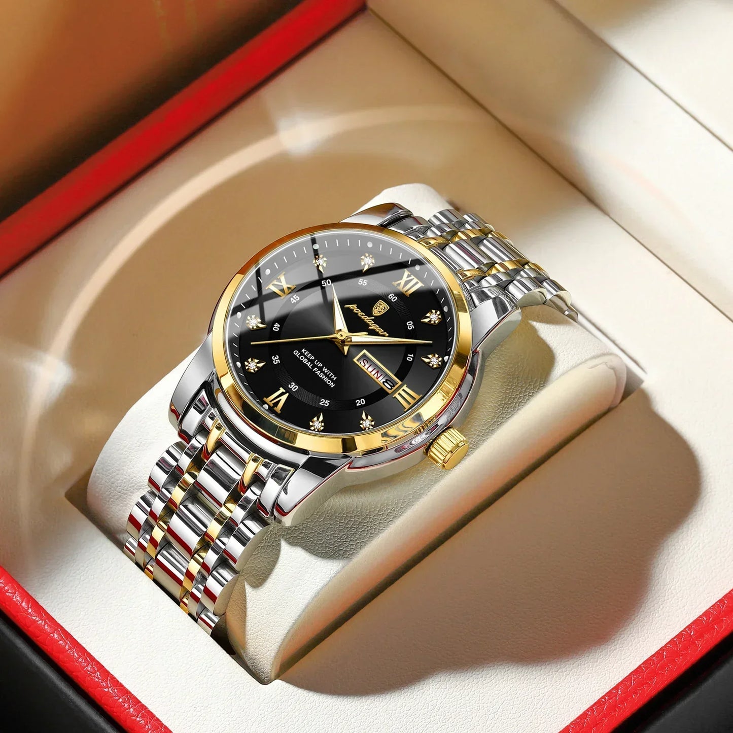 LUJURY® Reloj de lujo empresarial