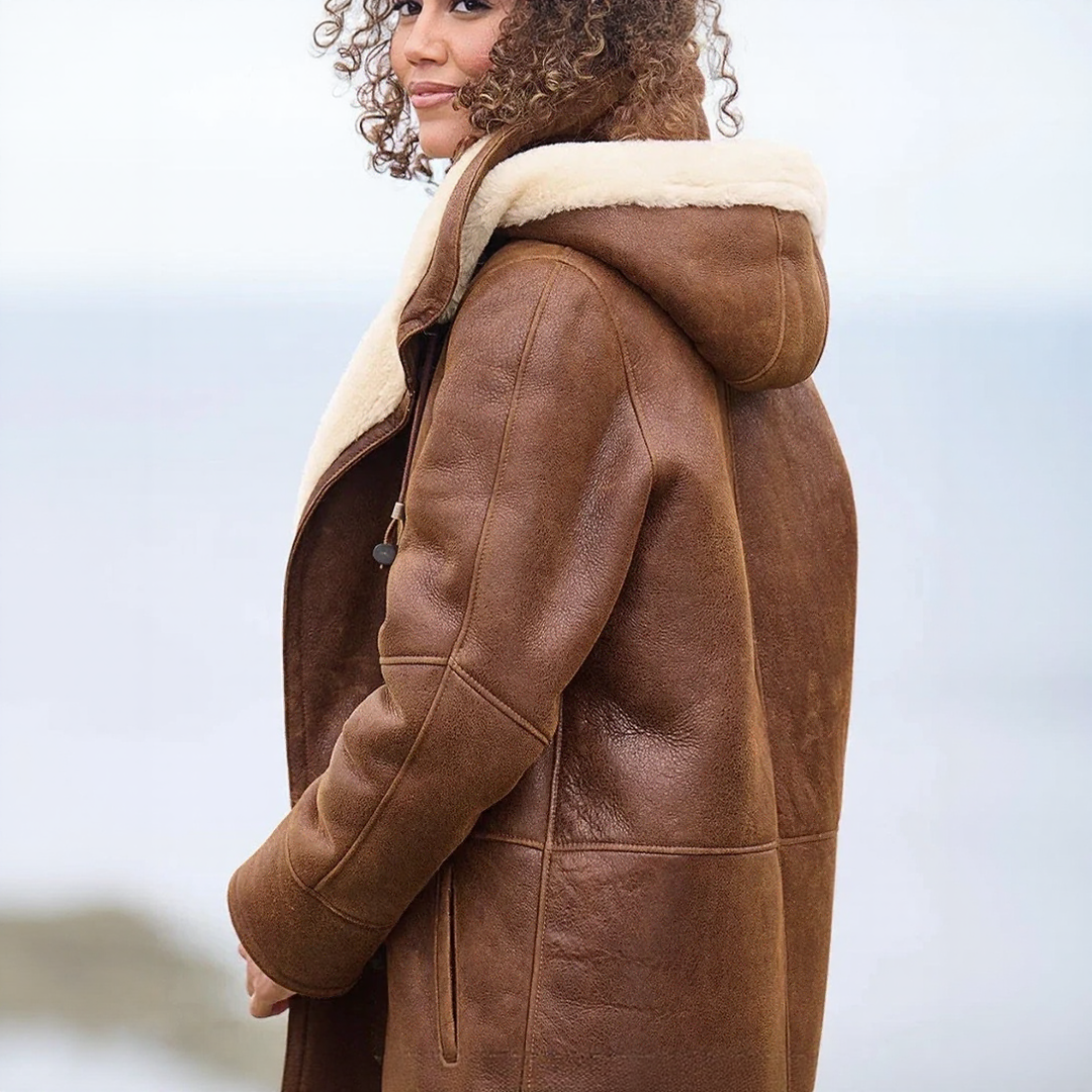 Élise I Doudoune Longue Chaude