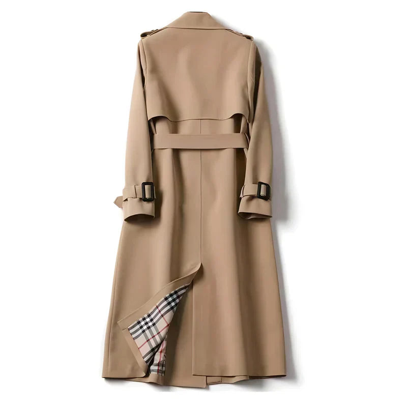 Clementine | Gabardina elegante y atemporal para mujer