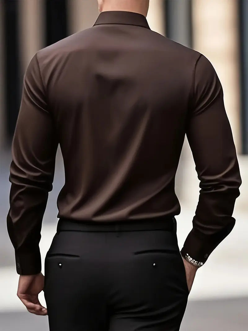 Camisa transpirable de manga larga