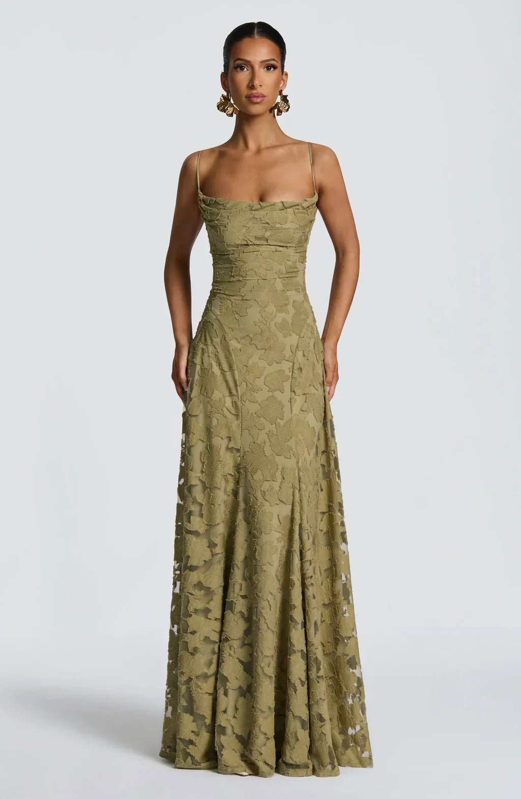 Clara Léon™ | Elegante vestido largo