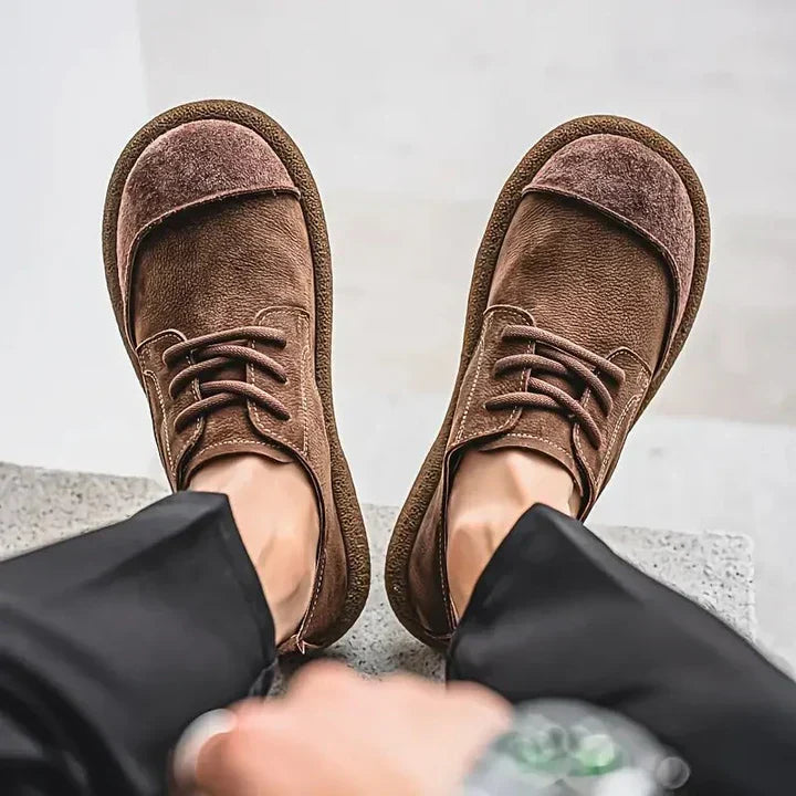 Santiago - Zapatos ortopédicos de piel de vacuno⏐Edición Premium