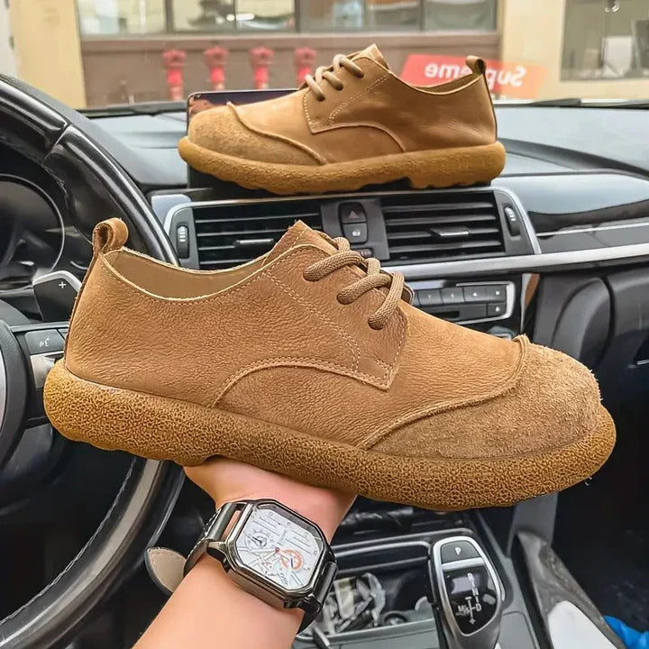 Santiago - Zapatos ortopédicos de piel de vacuno⏐Edición Premium
