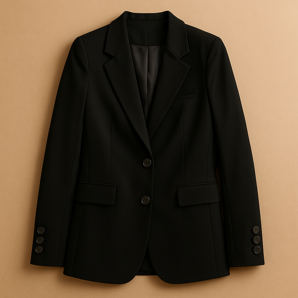 Montrel™ | Blazer long au design intemporel pour femmes
