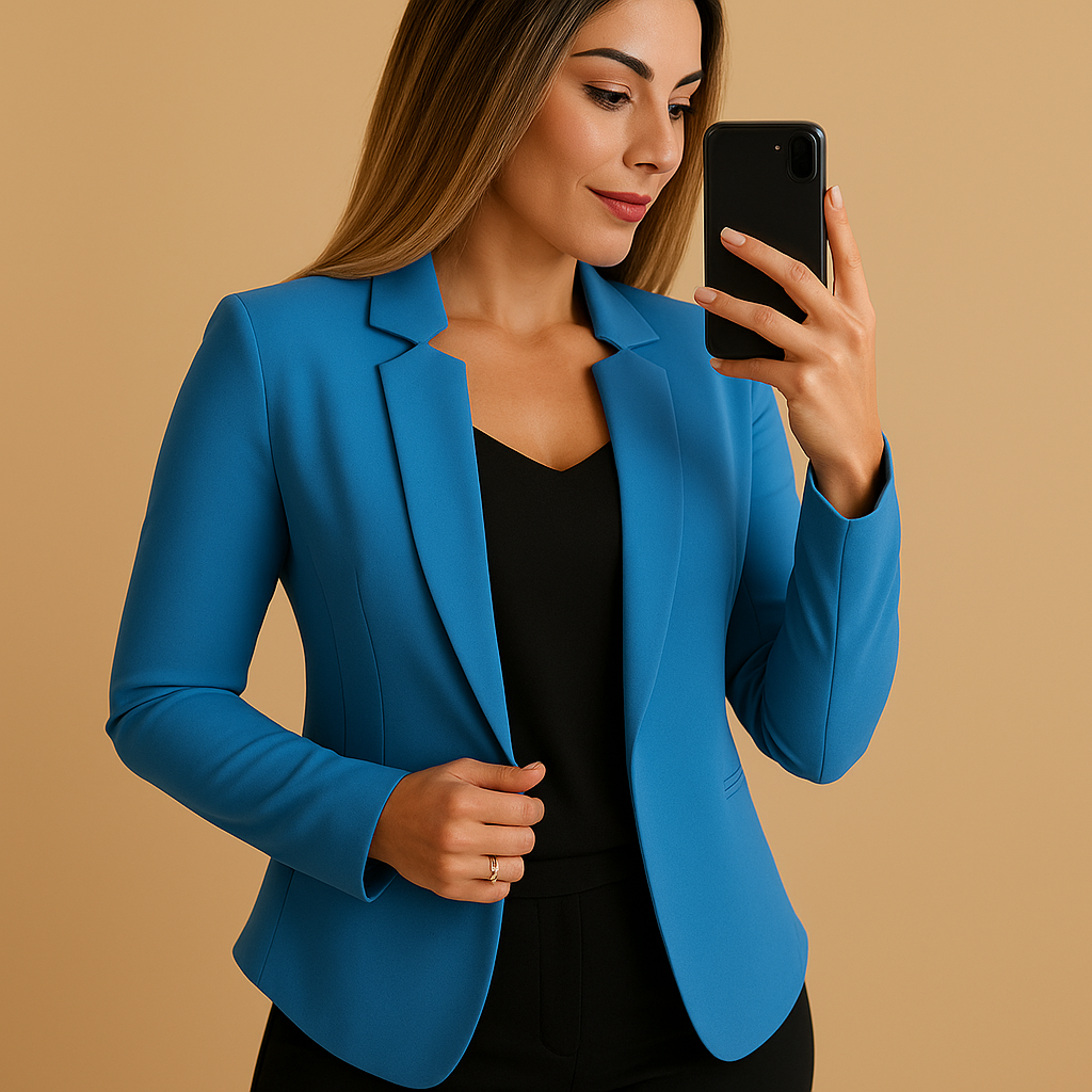 Montrel™ | Blazer léger pour femme avec col à revers