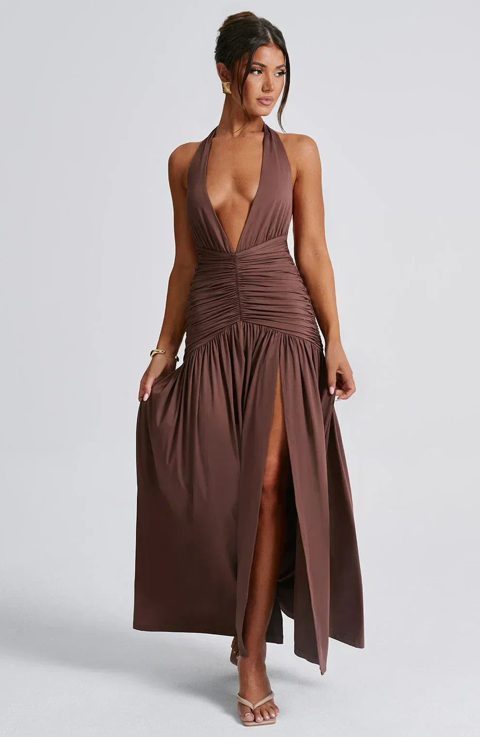 MAIA™ VESTIDO DE TIRANTES LARGO